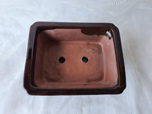 Load image into Gallery viewer, 8 inch bonsai pot with saucer
