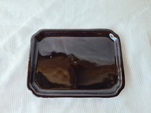 Load image into Gallery viewer, 8 inch bonsai pot with saucer
