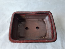 Load image into Gallery viewer, 8 inch Bonsai pot with saucer
