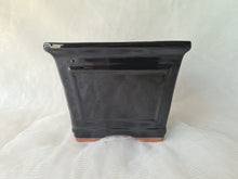 Load image into Gallery viewer, 8 inch Semi Cascade Bonsai Pot
