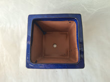 Load image into Gallery viewer, 8 inch Semi Cascade Bonsai Pot
