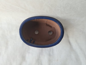6 inch Deep Bonsai Pot